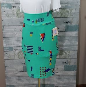 Large Lularoe Cassie Skirt
